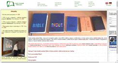 Desktop Screenshot of biblecsp.cz